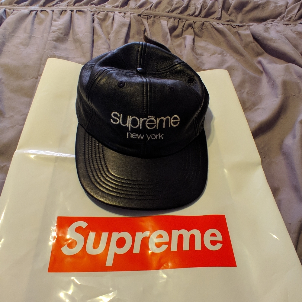 Calf skin supreme hat